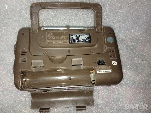 Радиоприемник Kchibo , снимка 9 - Радиокасетофони, транзистори - 53395415