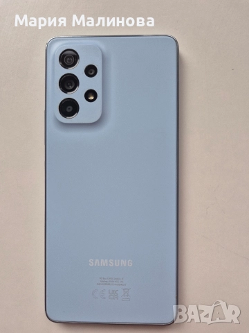 Samsung A53, 5G, 128GB, снимка 2 - Samsung - 52989444