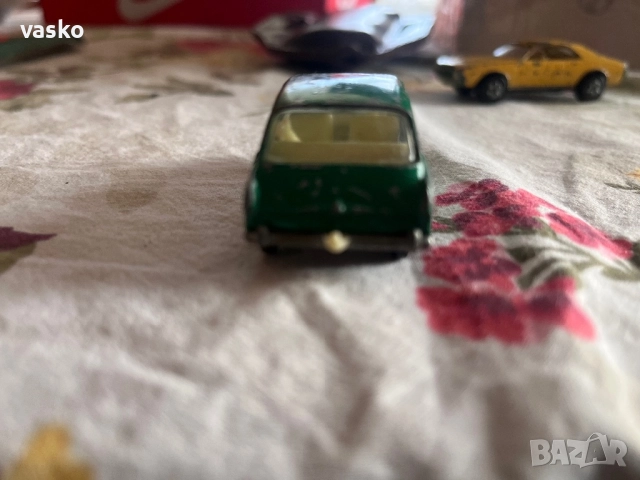 Английски Мачбокс-първите, снимка 4 - Колекции - 52545579