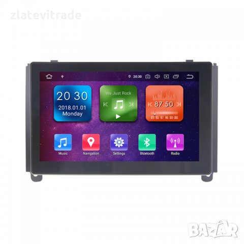 PEUGEOT 407 - 2004-2010 - 8'' Андроид НАВИГАЦИЯ, 8043, снимка 3 - Аксесоари и консумативи - 29015049