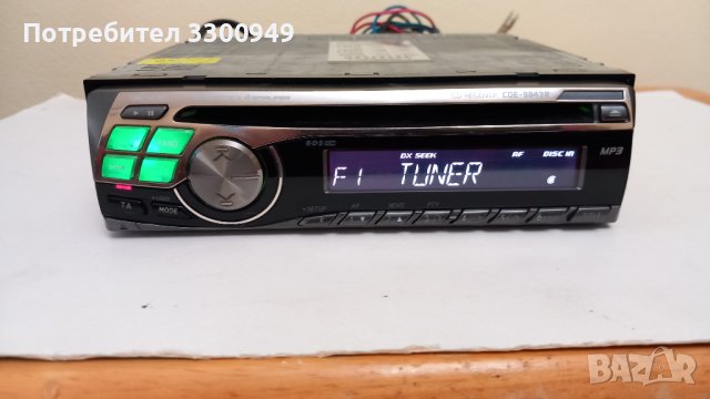Авто CD Player ALPINE, снимка 5 - Аудиосистеми - 43988324