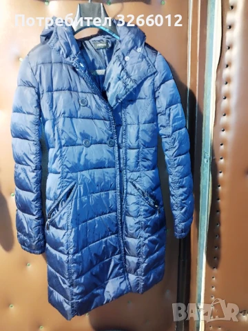 Зимно дълго яке