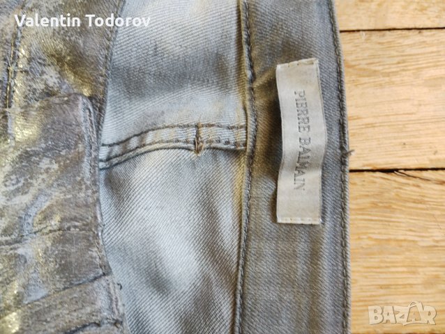 Balmain дамски дънки , снимка 7 - Дънки - 42983386