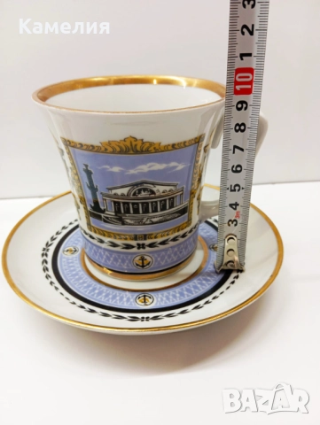 Руски порцелан , снимка 7 - Чаши - 52225430