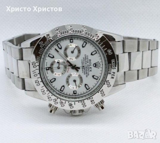 Мъжки луксозен часовник Rolex Daytona , снимка 3 - Мъжки - 37100726