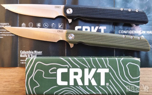 Най-новият CRKT 3810 Matthew Lerch LCK +, снимка 2 - Ножове - 40376869