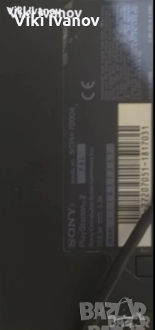 PS2 SCPH70004, снимка 3 - PlayStation конзоли - 53041019