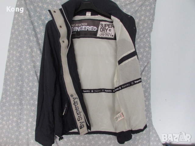 мъжко сноуборд яке 686 GLCR Hydra jacket 20К  Superdry wind Original snowboard, снимка 8 - Зимни спортове - 52612177