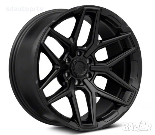 20" Джанти Fuel 6X139.7 Ram 1500 Toyota Tacoma Hilux GMC Ford Ranger 