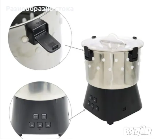 Машина за скубане на пъдпъдъци 12V, 220V 15W, снимка 5 - Други машини и части - 48880213