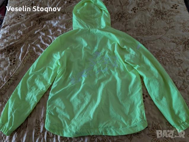 Prizrak/Lacoste ветровка, снимка 2 - Якета - 53597145