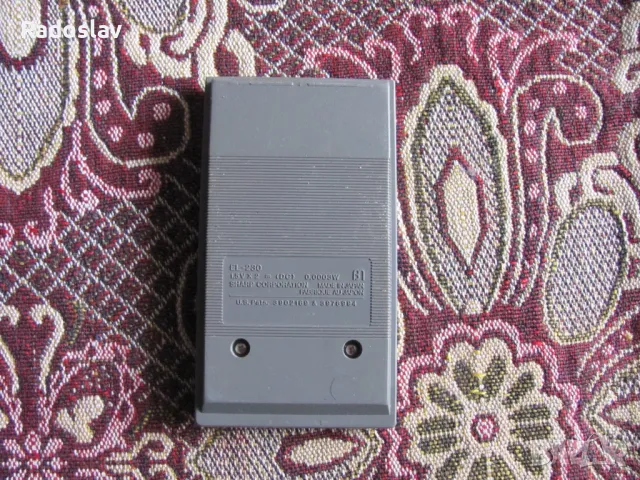 SHARP elsimate EL 230, снимка 3 - Други ценни предмети - 49336137