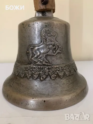 „Бронзова камбана – гласът на времето!“, снимка 3 - Антикварни и старинни предмети - 48491125