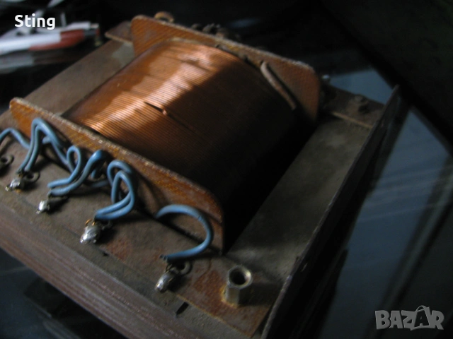 Трансформатор  Изходен  за Лампово Радио , Як  ,  Дросел  фитриране, снимка 7 - Радиокасетофони, транзистори - 49666059