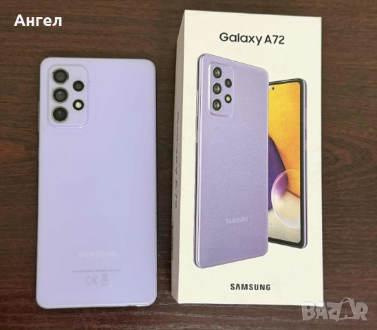 Телефон Samsung A72