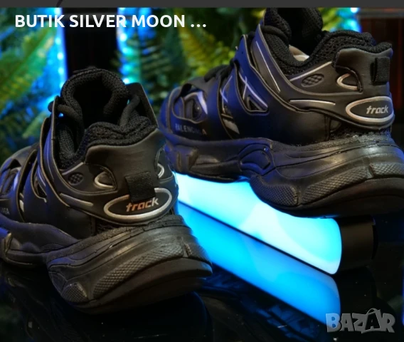 Мъжки Маратонки 💫 Balenciaga , снимка 2 - Маратонки - 51301672