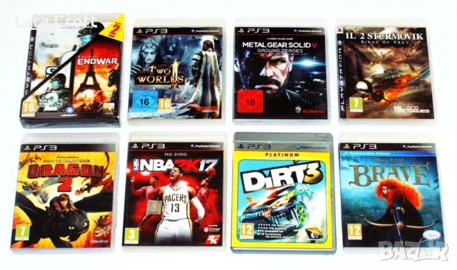 PS3 игри PlayStation 3 PS3 ПлейСтейшън 3 ПС3 игри по 23€ Сони NBA Dirt 3