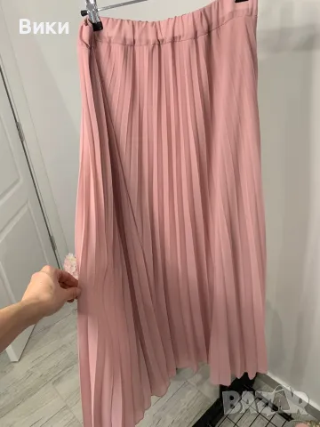 Пола плисе универсален размер , снимка 10 - Поли - 49600572