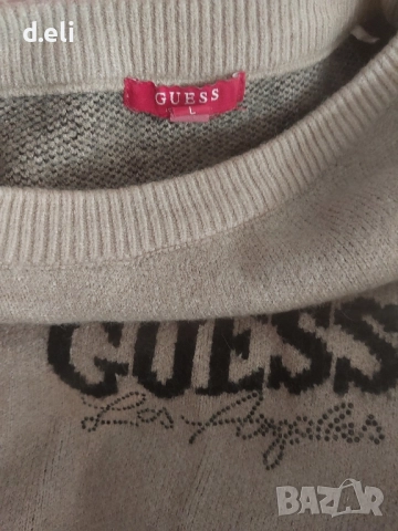 Guess Original Size L Нов пуловер