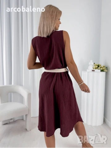 Дамска рокля OLITE, 2цвята , снимка 7 - Рокли - 50847922