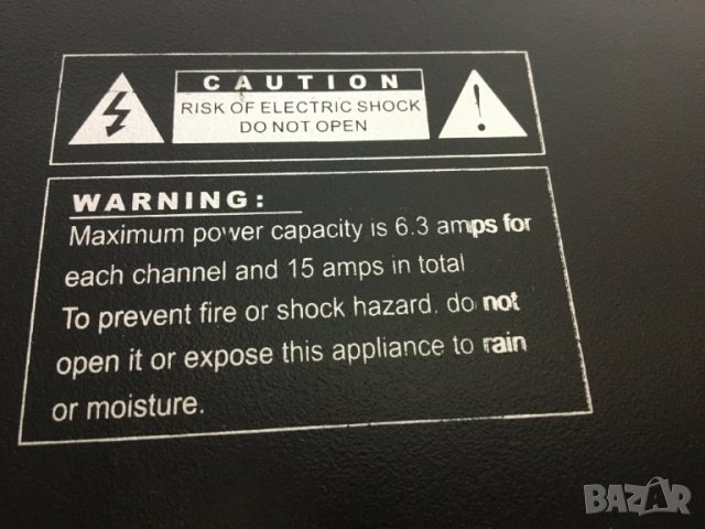 Light controller JB Systems LM 140, снимка 7 - Други - 33210706