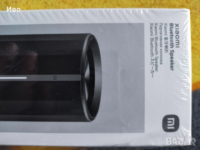 Чисто нова Bluetooth колонка Xiaomi ASM02G - Мощен звук в компактна форма!, снимка 6 - Bluetooth тонколони - 52432297