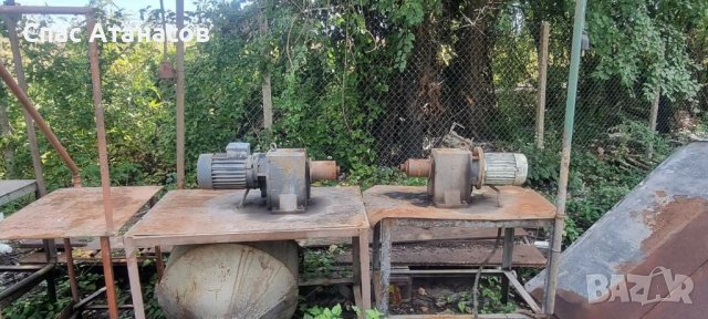 Ем.мотори с редуктор, снимка 2 - Електродвигатели - 38111431