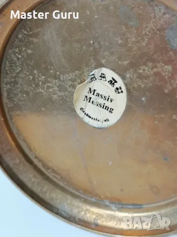 Бронзова кана - 1 л., снимка 3 - Антикварни и старинни предмети - 47297225