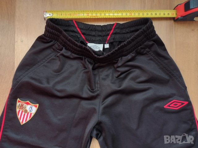 FC Sevilla - футболно долнище на анцуг за ръст 140см., снимка 4 - Детски анцузи и суичери - 40310682