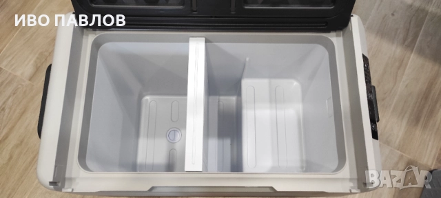 Нов! Компресорен хладилник с фризер VEVOR. Реални снимки., снимка 3 - Хладилни чанти - 51723165