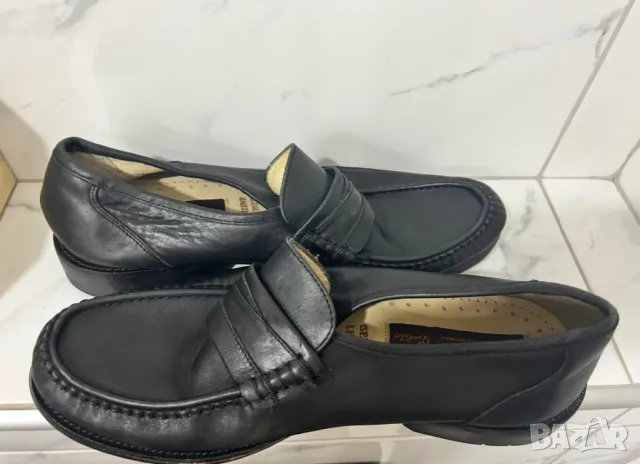 Мокасини / обувки ест кожа Германия 42, снимка 3 - Мокасини - 49178585
