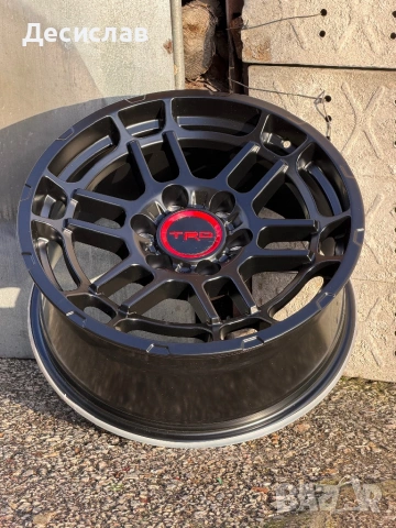 Off Road Джанти 17 “ цола 6х139.7 чисто нови Toyota Pajero Ranger, снимка 6 - Гуми и джанти - 53500590