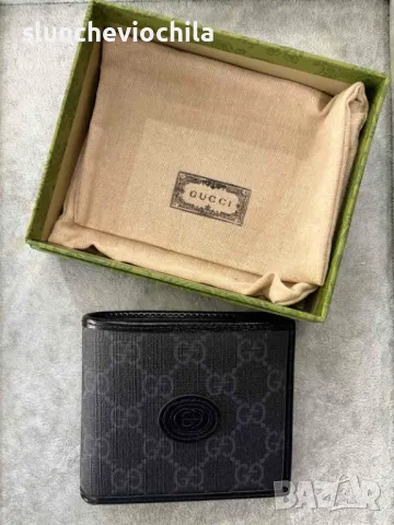 Портфейл GUCCi wallet, снимка 3 - Портфейли, портмонета - 48237369