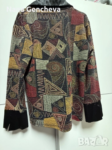 Дамска арт риза, снимка 2 - Ризи - 52095471