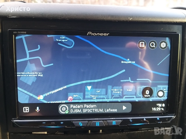 Мултимедия Pioneer AVH-Z9200DAB CarPlay , android auto , WI-Fi, снимка 13 - Аксесоари и консумативи - 52471744