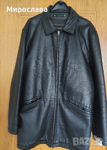 Мъжко кожено яке естествена кожа 