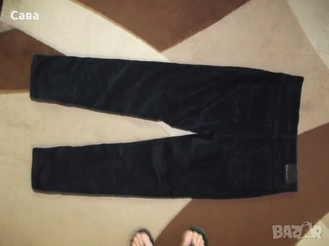 Ватирани джинси BABISTA  мъжки,Л, снимка 3 - Дънки - 49945418