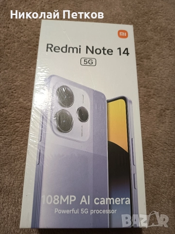 Redmi note 14 5G, снимка 3 - Xiaomi - 52883238