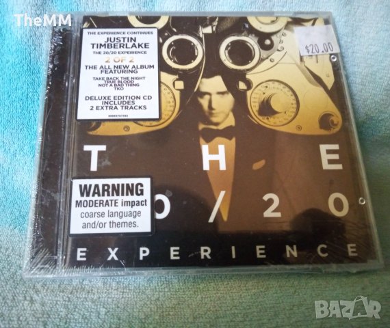 Justin Timberlake - The 20/20 Experience 2CD - нов, снимка 1 - CD дискове - 37507921