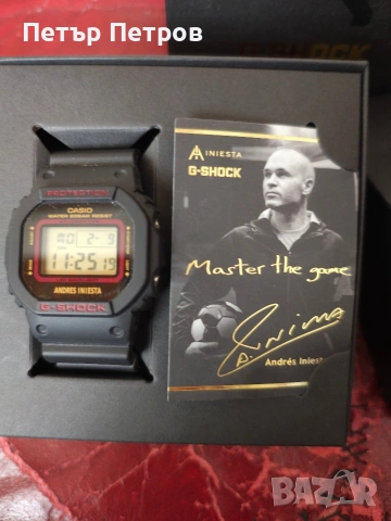 Продавам Лим.часовници Casio Garmin, снимка 8 - Мъжки - 53412015