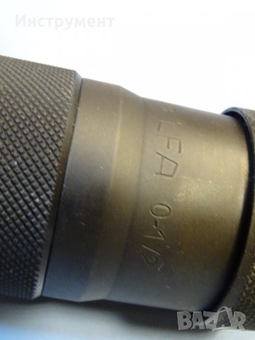 Патронник прецизен за бормашина LFA 0.5-13 mm В16 keyless dril chuck, снимка 5 - Бормашини - 40142645
