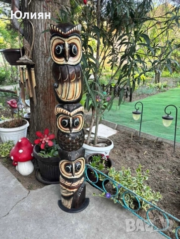 Бухалчета от дърво