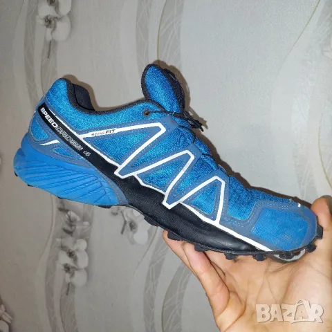 Salomon  Speedcross 4 GTX  GORE-TEX  номер 45,5-46 водоустойчиви , снимка 7 - Маратонки - 48286662