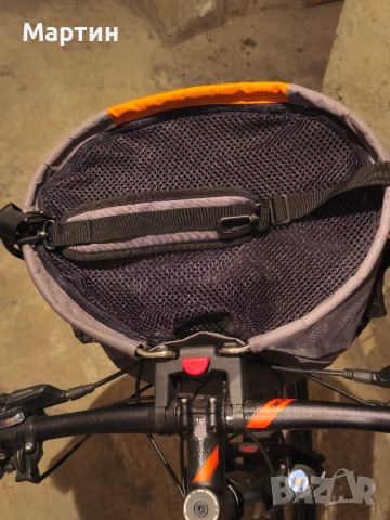 Предна кошница /чанта/ за велосипед, снимка 6 - Спортна екипировка - 51436416