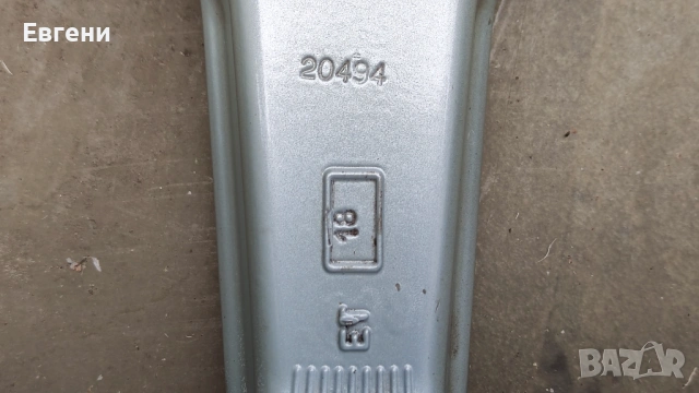 Лети джанти Eta Beta Alnair 17", снимка 4 - Гуми и джанти - 53417380