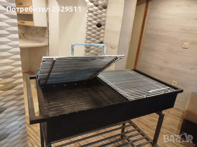 Скара Барбекю Ново Масивно 37кг, разглобява се , снимка 10 - Барбекюта - 53184117