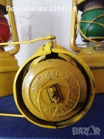 Стари фенери, немски жепейски, военни и други , снимка 6 - Антикварни и старинни предмети - 52457669