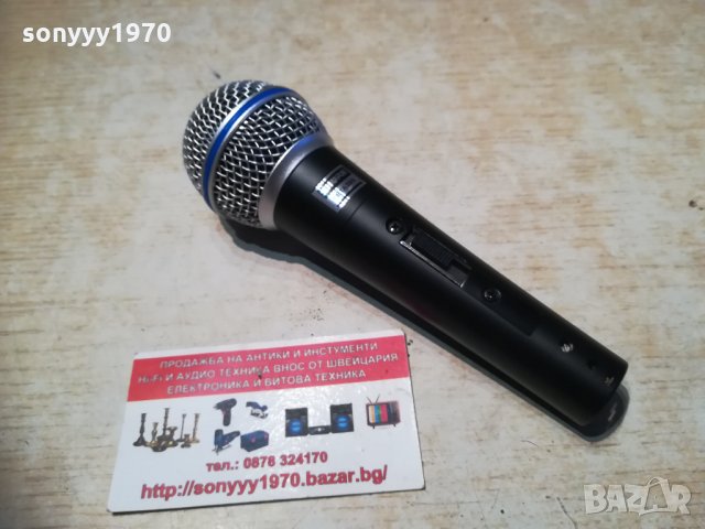 shure beta sm58s-profi mic-внос швеицария 2603212040