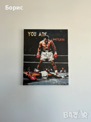 Висококачествена декоративна канава, опъната върху здрава дървена подрамка, снимка 3 - Картини - 50832776