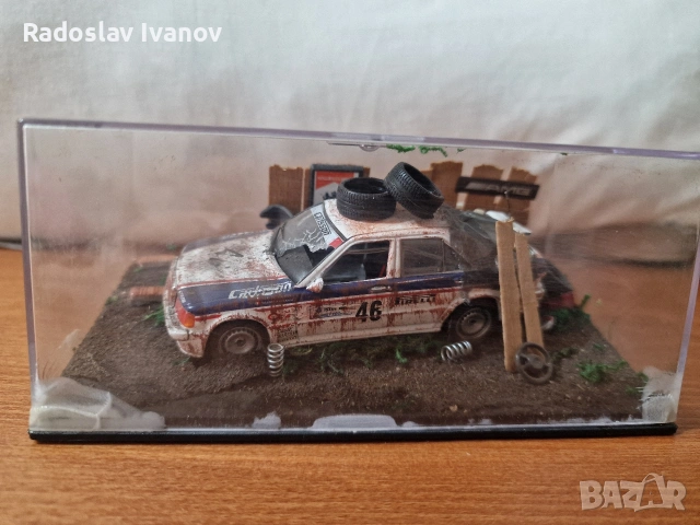 Mercedes диорама 1:43